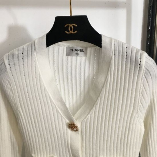 CHANEL CHANEL Cardigan 2024FW Charming style CHANEL CHANEL Cardigan 2024FW Charming style