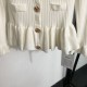 CHANEL CHANEL Cardigan 2024FW Charming style CHANEL CHANEL Cardigan 2024FW Charming style