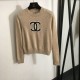 CHANEL Pullover knit 2024FW A playful item CHANEL Pullover knit 2024FW A playful item