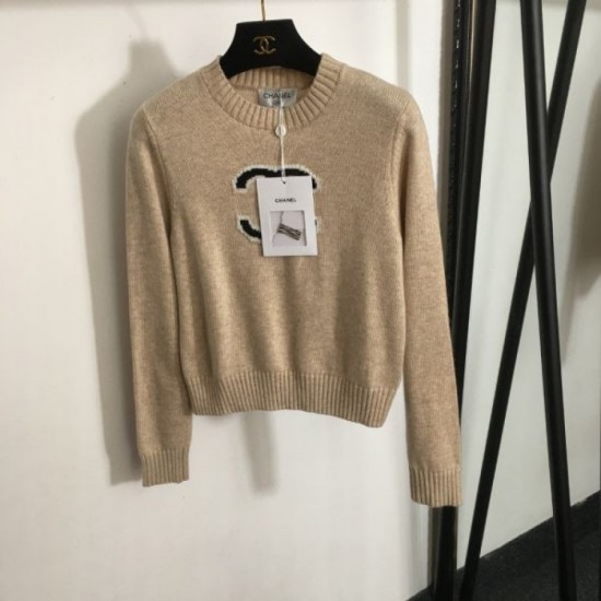 CHANEL Pullover knit 2024FW A playful item CHANEL Pullover knit 2024FW A playful item