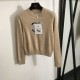 CHANEL Pullover knit 2024FW A playful item CHANEL Pullover knit 2024FW A playful item