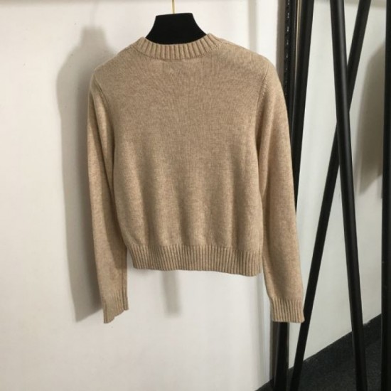 CHANEL Pullover knit 2024FW A playful item CHANEL Pullover knit 2024FW A playful item