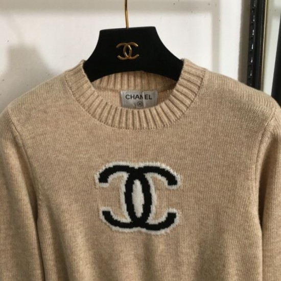 CHANEL Pullover knit 2024FW A playful item CHANEL Pullover knit 2024FW A playful item