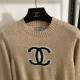 CHANEL Pullover knit 2024FW A playful item CHANEL Pullover knit 2024FW A playful item