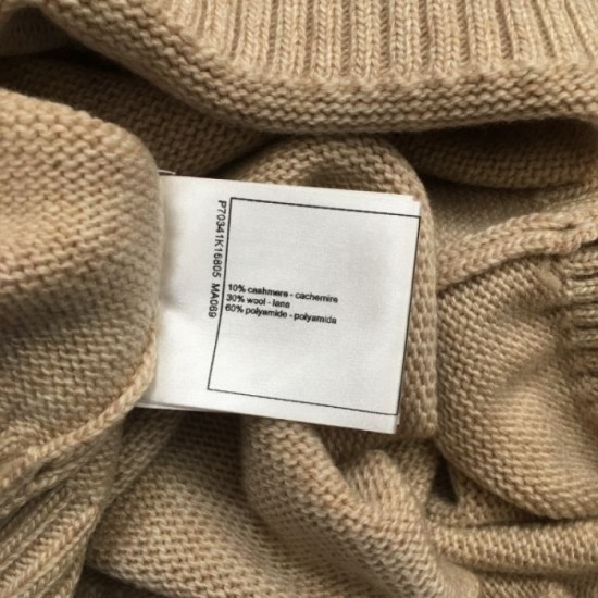 CHANEL Pullover knit 2024FW A playful item CHANEL Pullover knit 2024FW A playful item