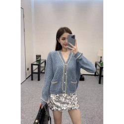 CHANEL CHANEL Cardigan 2024FW Cooler than it looks