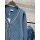 CHANEL CHANEL Cardigan 2024FW Cooler than it looks CHANEL CHANEL Cardigan 2024FW Cooler than it looks