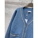 CHANEL CHANEL Cardigan 2024FW Cooler than it looks CHANEL CHANEL Cardigan 2024FW Cooler than it looks