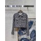 CHANEL Denim coat 2024FW Urban style CHANEL Denim coat 2024FW Urban style