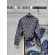 CHANEL Denim coat 2024FW Urban style CHANEL Denim coat 2024FW Urban style