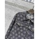 CHANEL Denim coat 2024FW Urban style CHANEL Denim coat 2024FW Urban style