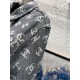 CHANEL Denim coat 2024FW Urban style CHANEL Denim coat 2024FW Urban style