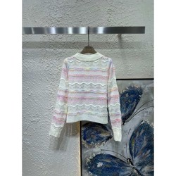 CHANEL Pullover Knit 2024FW Fashionable people love it!