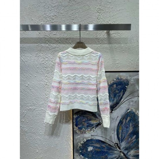 CHANEL Pullover Knit 2024FW Fashionable people love it! CHANEL Pullover Knit 2024FW Fashionable people love it!