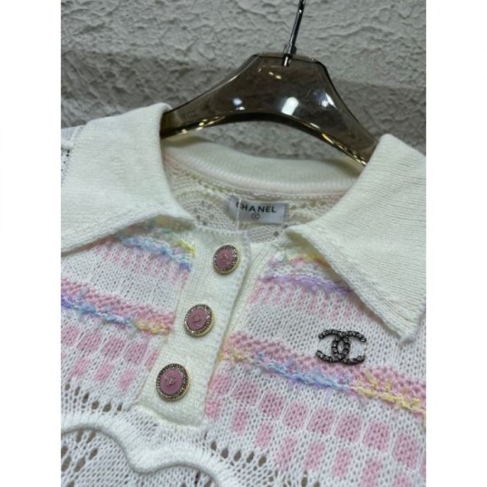 CHANEL Pullover Knit 2024FW Fashionable people love it! CHANEL Pullover Knit 2024FW Fashionable people love it!