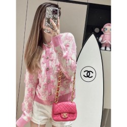 CHANEL CHANEL Cardigan 2024FW Cute Sold out guaranteed Very popular