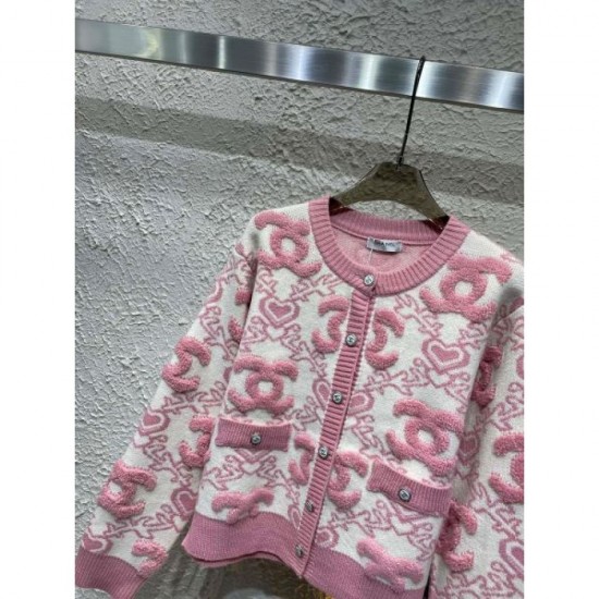 CHANEL CHANEL Cardigan 2024FW Cute Sold out guaranteed Very popular CHANEL CHANEL Cardigan 2024FW Cute Sold out guaranteed Very popular