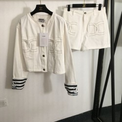 CHANEL Top and bottom set 2024FW Ends as soon as sold out First come, first served