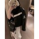 CHANEL Blouson coat 2024FW Autumn must-have brand new item CHANEL Blouson coat 2024FW Autumn must-have brand new item