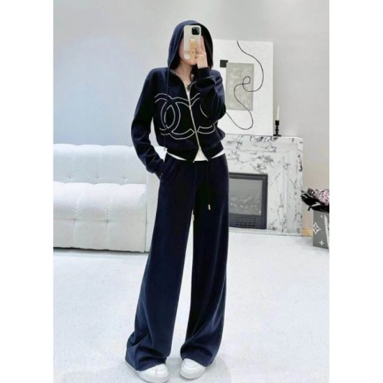 CHANEL CHANEL Sports Suit 2024FW Last Fall/Winter Collection CHANEL CHANEL Sports Suit 2024FW Last Fall/Winter Collection