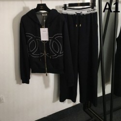CHANEL CHANEL Sports Suit 2024FW Last Fall/Winter Collection