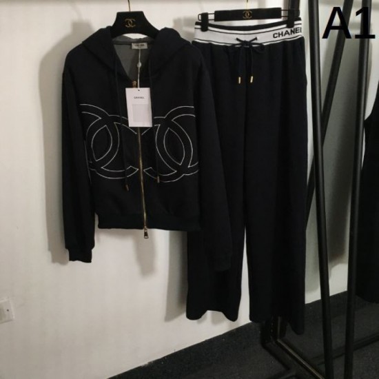 CHANEL CHANEL Sports Suit 2024FW Last Fall/Winter Collection CHANEL CHANEL Sports Suit 2024FW Last Fall/Winter Collection