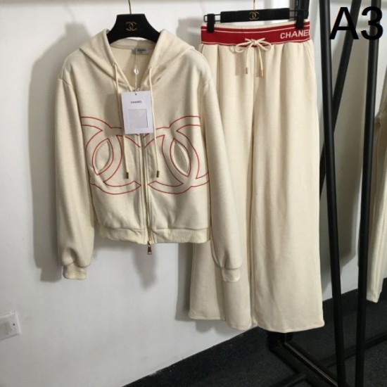 CHANEL CHANEL Sports Suit 2024FW Last Fall/Winter Collection CHANEL CHANEL Sports Suit 2024FW Last Fall/Winter Collection