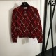 CHANEL Knit Cardigan 2024FW Popular tops this fall/winter CHANEL Knit Cardigan 2024FW Popular tops this fall/winter