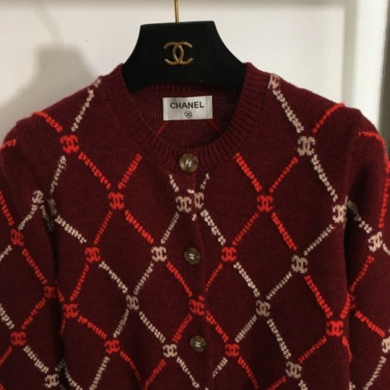 CHANEL Knit Cardigan 2024FW Popular tops this fall/winter CHANEL Knit Cardigan 2024FW Popular tops this fall/winter