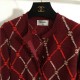 CHANEL Knit Cardigan 2024FW Popular tops this fall/winter CHANEL Knit Cardigan 2024FW Popular tops this fall/winter