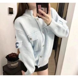 CHANEL Knit Cardigan 2024FW Definitely the latest trend