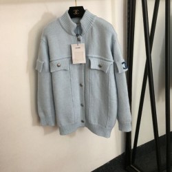 CHANEL Knit Cardigan 2024FW Definitely the latest trend