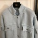 CHANEL Knit Cardigan 2024FW Definitely the latest trend CHANEL Knit Cardigan 2024FW Definitely the latest trend