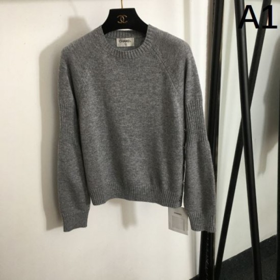 CHANEL Wool Knit 2024FW New Colors in Fashion CHANEL Wool Knit 2024FW New Colors in Fashion