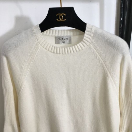 CHANEL Wool Knit 2024FW New Colors in Fashion CHANEL Wool Knit 2024FW New Colors in Fashion