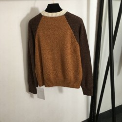 CHANEL Wool Knit 2024FW Autumn/Winter is a continuing trend