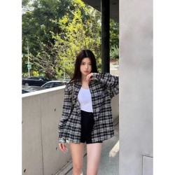 CHANEL Long sleeve shirt 2024FW Popular item for fall and winter