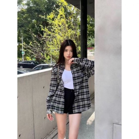 CHANEL Long sleeve shirt 2024FW Popular item for fall and winter CHANEL Long sleeve shirt 2024FW Popular item for fall and winter