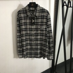 CHANEL Long sleeve shirt 2024FW Popular item for fall and winter