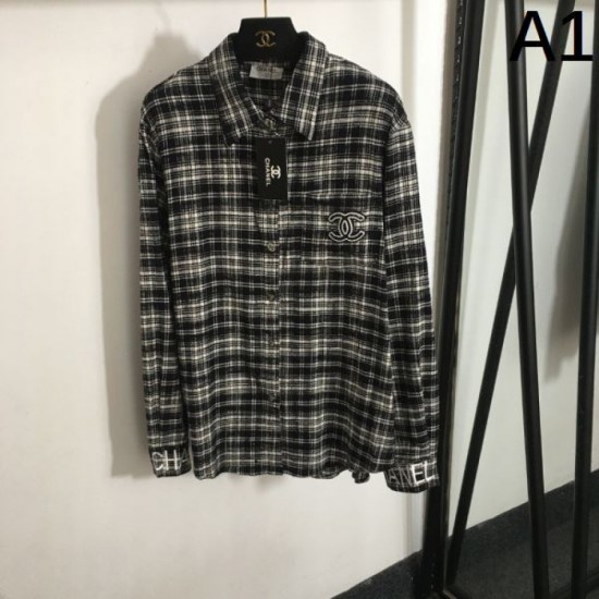 CHANEL Long sleeve shirt 2024FW Popular item for fall and winter CHANEL Long sleeve shirt 2024FW Popular item for fall and winter
