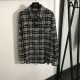 CHANEL Long sleeve shirt 2024FW Popular item for fall and winter CHANEL Long sleeve shirt 2024FW Popular item for fall and winter