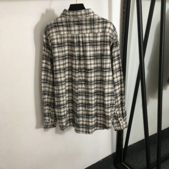 CHANEL Long sleeve shirt 2024FW Popular item for fall and winter CHANEL Long sleeve shirt 2024FW Popular item for fall and winter
