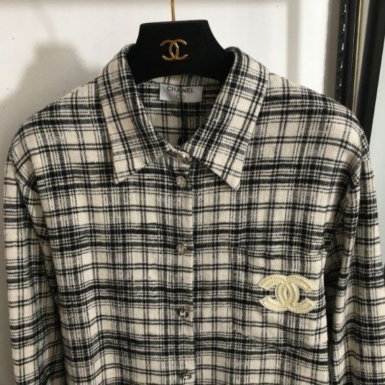 CHANEL Long sleeve shirt 2024FW Popular item for fall and winter CHANEL Long sleeve shirt 2024FW Popular item for fall and winter