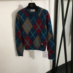 CHANEL Wool Knit 2024FW New arrival that is sure to be a hit
