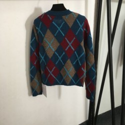 CHANEL Wool Knit 2024FW New arrival that is sure to be a hit