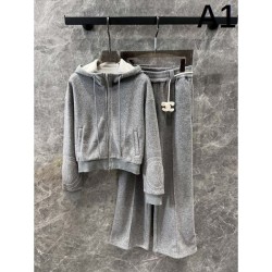 CHANEL Top and bottom set 2024FW latest season has arrived