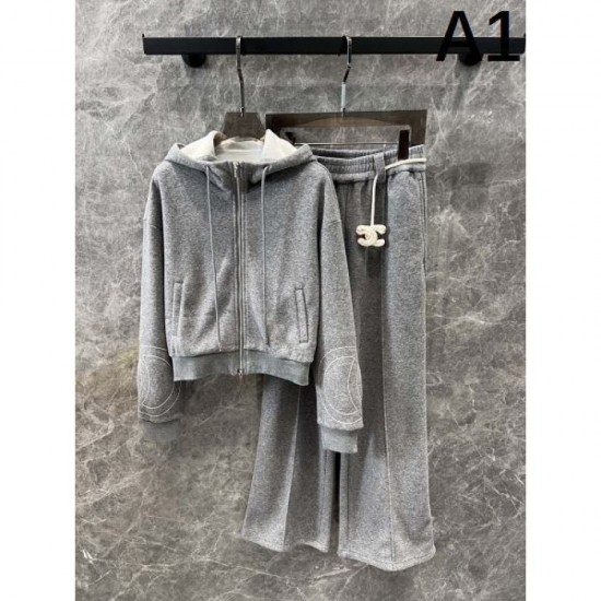 CHANEL Top and bottom set 2024FW latest season has arrived CHANEL Top and bottom set 2024FW latest season has arrived