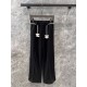 CHANEL Top and bottom set 2024FW latest season has arrived CHANEL Top and bottom set 2024FW latest season has arrived