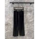 CHANEL Top and bottom set 2024FW latest season has arrived CHANEL Top and bottom set 2024FW latest season has arrived