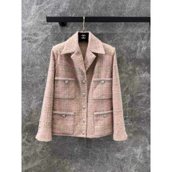 CHANEL Coat 2024FW This winter's most popular brand CHANEL Coat 2024FW This winter's most popular brand